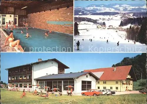 Hof Salzburg Gasthaus Pension Nussbaumer Kat. Hof bei Salzburg