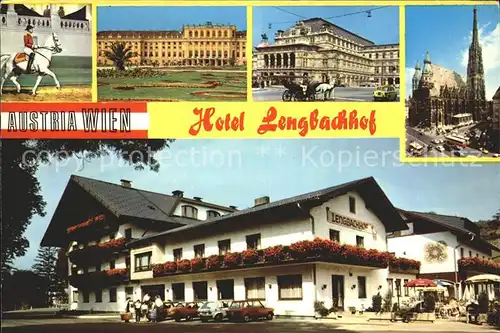 Altlengbach Hotel Restaurant Boeswarth Lengbachhof Kat. Altlengbach