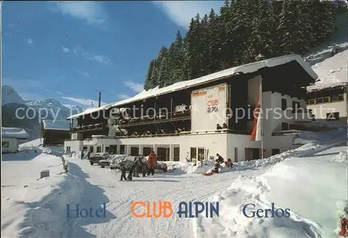 Gerlos Hotel Club Alpin Kat. Gerlos