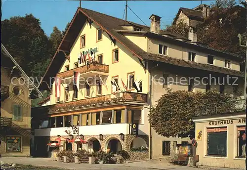 Traunkirchen Hotel Post  Kat. Traunkirchen