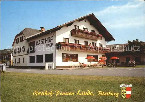 Bleiburg Gasthaus Pension Linde Kat. Bleiburg
