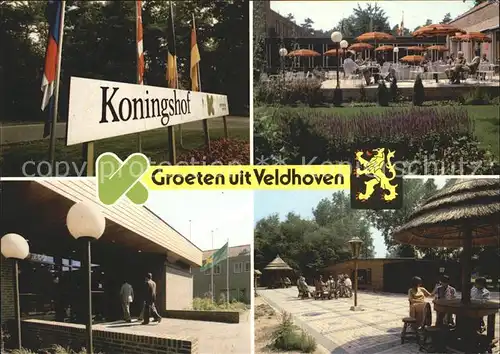 Veldhoven Netherlands Kongreshotel Koningshof Kat. Veldhoven