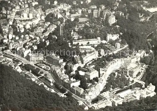 Karlovy Vary Fliegeraufnahme / Karlovy Vary /