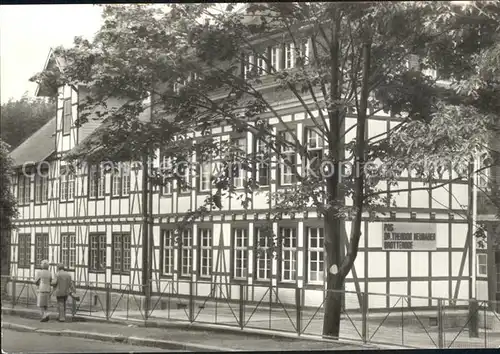 Gotha Thueringen Oberschule Dr. Theodor Neubauer Kat. Gotha