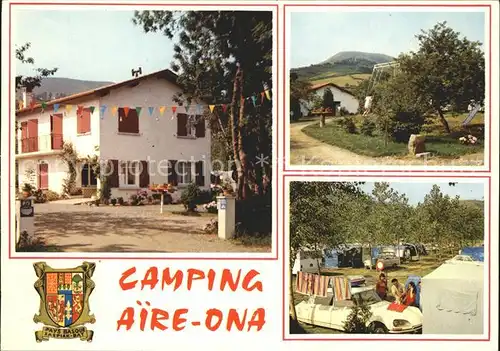 Urrugne Camping Aire Ona Kat. Urrugne