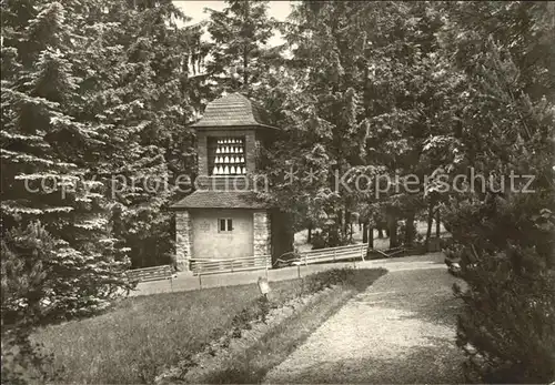 Baerenfels Erzgebirge Glockenturm Kat. Altenberg