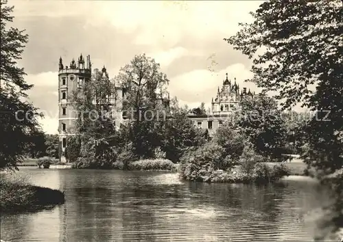 Bad Muskau Oberlausitz Schlossruine Kat. Bad Muskau