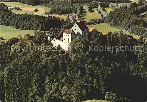 Waldburg Wuerttemberg Die Waldburg Fliegeraufnahme Kat. Waldburg