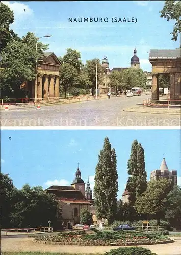 Naumburg Saale Salztor Stephansplatz Kat. Naumburg