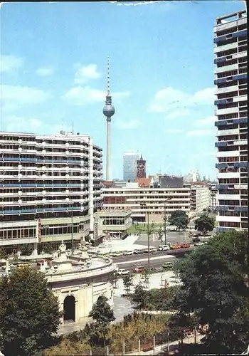 Berlin Stadtzentrum Fernsehturm Kat. Berlin
