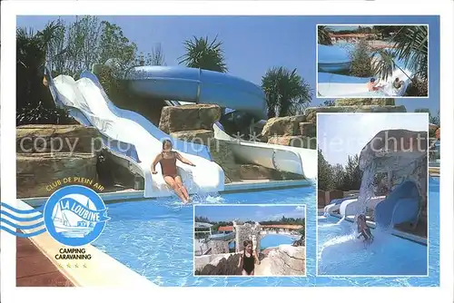 Olonne sur Mer Club de Plein Air Camping Wasserrutschen Swimmingpool Kat. Olonne sur Mer