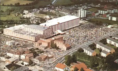 Bad Segeberg Moebel Kraft Einrichtungshaus Fliegeraufnahme Kat. Bad Segeberg