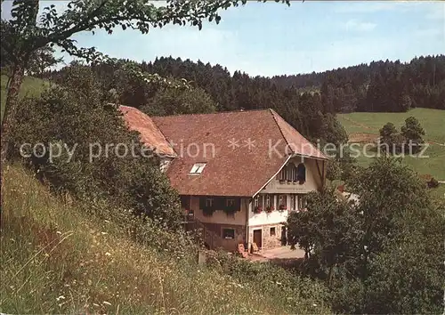 Oberharmersbach Pension Langenberg Kat. Oberharmersbach