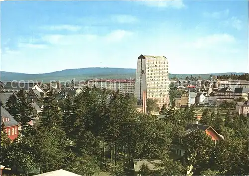 Oberhof Thueringen FDGB Erholungsheim Rennsteig Kat. Oberhof Thueringen