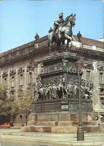 Berlin Reiterstandbild Friedrichs II Unter den Linden Kat. Berlin