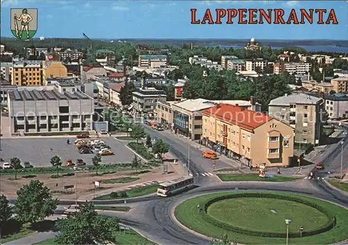Lappeenranta Stadtblick Kat. Lappeenranta