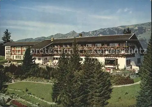 Sonthofen Oberallgaeu Kur und Sporthotel Allgaeuer Berghof Kat. Sonthofen