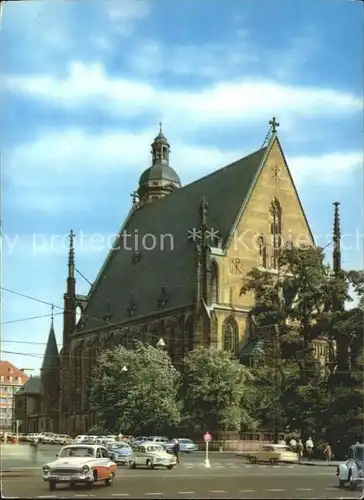 Leipzig Thomas Kirche Kat. Leipzig