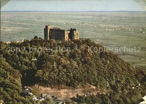 Neustadt Weinstrasse Hambacher Schloss Fliegeraufnahme Kat. Neustadt an der Weinstr.