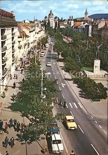 Tirgu Mures Strassenpartie Rosenplatz Kat. Tirgu Mures