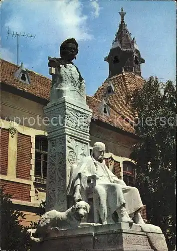 Nagykoros Arany Janos Statue Kat. Nagykoros