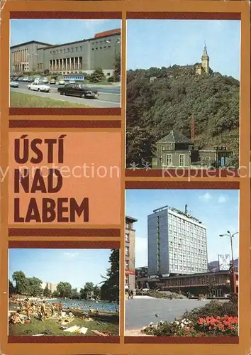 Usti nad Labem Krasje mesto na soutoku Biliny a Labe vyrostie na miste slwoavanske Osady Centrum Chemickeho a strojirenskeho prumyslu Kat. Usti nad Labem