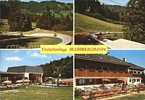 Bad Toelz Freizeitanlage Blomberbahn Details Kat. Bad Toelz