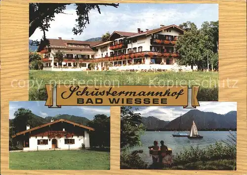 Bad Wiessee Schustermannhof am Wiessee Kat. Bad Wiessee