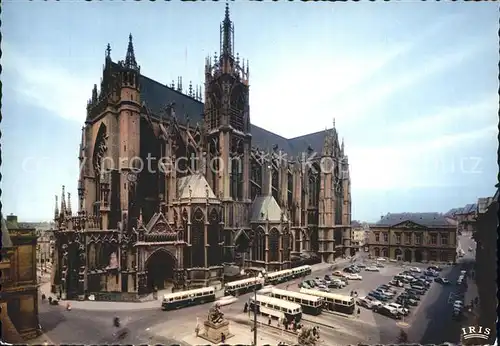 Metz Moselle La Cathedrale Kat. Metz