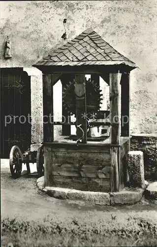 Forchheim Oberfranken Zisterne auf der Burg Gloessweinstein / Forchheim /Forchheim LKR