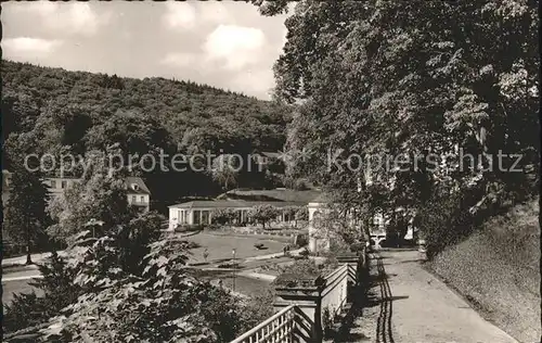 Schlangenbad Taunus Teilansicht Kat. Schlangenbad