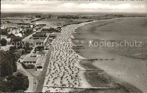 Kellenhusen Ostseebad Fliegeraufnahme Kat. Kellenhusen (Ostsee)