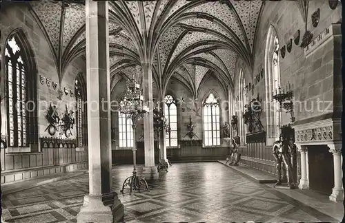 Bebenhausen Tuebingen Sommerrefektorium im ehem Jagdschloss Kat. Tuebingen