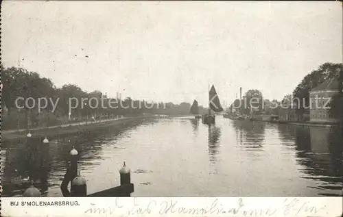 Alphen Aan Den Rijn Bij Smolenaarsbrug Kat. Alphen Aan Den Rijn