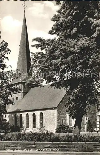 Guetersloh Apostel Kirche Kat. Guetersloh