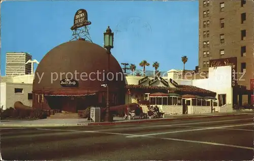 Los Angeles California Brown Derby Restaurant Kat. Los Angeles