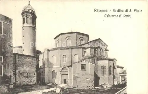 Ravenna Italia Basilica di S Vitale Kat. Ravenna