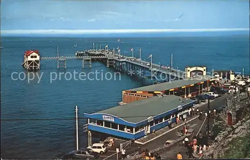 Mumbles The Pier Fliegeraufnahme Kat. Swansea