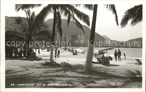 Rio de Janeiro Copacabana Kat. Rio de Janeiro