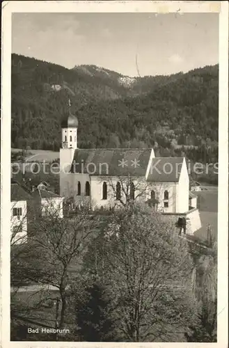 Bad Heilbrunn Kirche Kat. Bad Heilbrunn