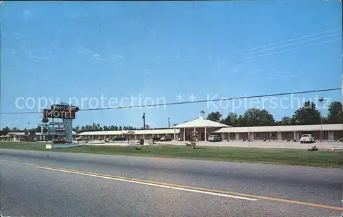 Effingham South Carolina Imperial Motel and Restaurant Kat. Effingham