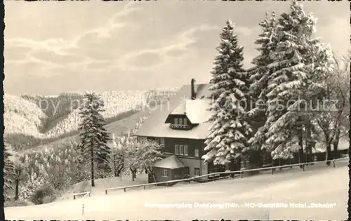 Gehlberg HOG Hotel Daheim Kat. Gehlberg