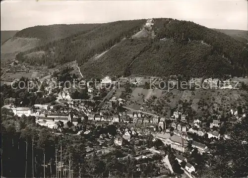 Wildbad Schwarzwald mit Sommerberg Kat. Bad Wildbad