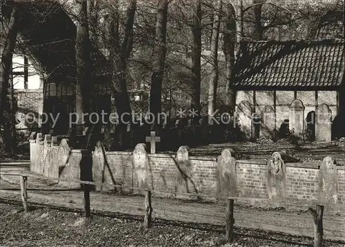 Fischerhude Alte Kirchhofsmauer Kat. Ottersberg