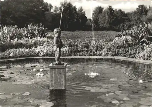 Moenchengladbach Bunter Garten Springbrunnen Kat. Moenchengladbach