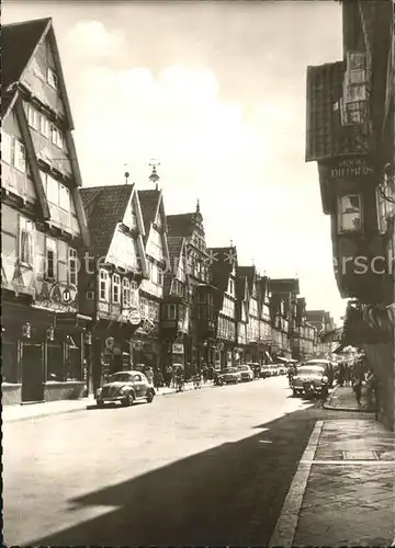 Celle Niedersachsen Zoellnerstrasse Kat. Celle