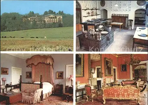 Chester Cheshire South Front Tatton Hall Principal Guest Room Kitchen Drawing Room