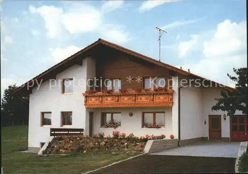 Miltach Berggasthof Pension Gaestehaus Wieser Fliegeraufnahme Kat. Miltach