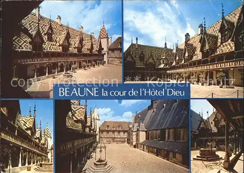Beaune Cote d Or Burgund Hotel Dieu Kat. Beaune
