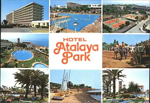 Marbella Andalucia Hotel Atalaya Park Kat. Marbella